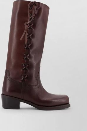 PARIS TEXAS leather roxanne boots