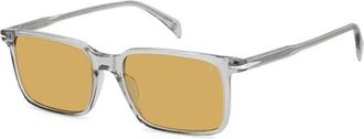 Eyewear by David Beckham Zonnebrillen - Heren - Zonnebrillen - Grijs - 54 MM - Accessoires
