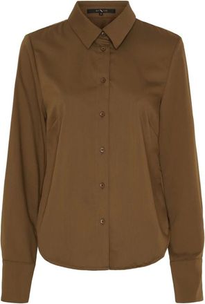 BTF-CPH Ada Bamboo Shirt - - Blouses & Shirts - Donna - Marrone - XL