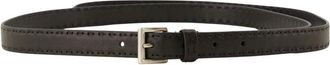 Prada Dames, Accessoires, Zwart, Maat: 90 CM Leer