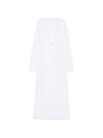 Os&eacute;ree Bridal o Lover Lace Long Kaftan