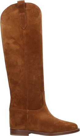 Via Roma 15 Boots Leather Brown