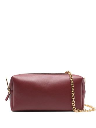 Elleme small Trousse chain-strap leather crossbody bag - Red