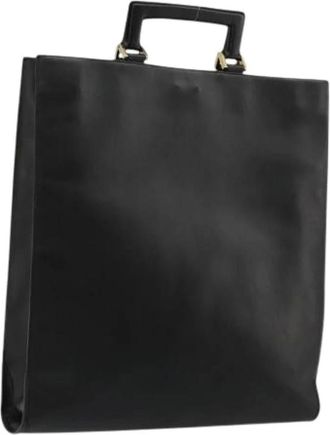 Gucci Pre-owned Tote Bags, female, Black, Size: ONE SIZE Pre-owned Vintage Tote Bag
