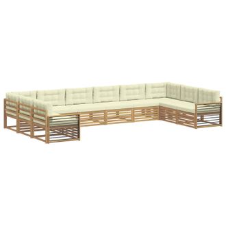 vidaXL Juegos De Sof&aacute;s 10 Uds. Vidaxl