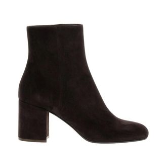 Gianvito Rossi Heeled Boots, female, Brown, Size: 10 US Joelle Ankle Boots