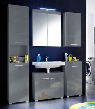 WELLTIME Badmöbel-Set »Avena« Set, 5 Stk. tlg