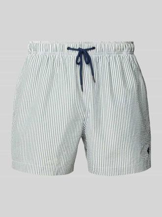 Mc Neal Badehose mit elastischem Bund und Tunnelzug in Dunkelgruen, Gr&ouml;&szlig;e XL