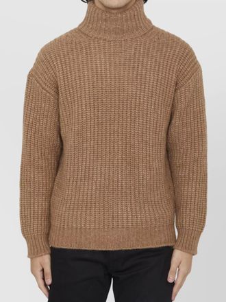 Roberto Collina high-neck knit turtleneck sweater