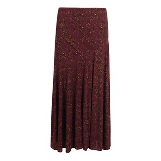 Ulla Johnson Fiona Jersey Rok - Dames - Rokken - Rood - Maat: S Jersey