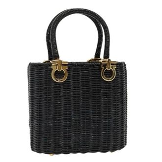 Ferragamo Pre-owned Metal Handbag - Dames - Pre-owned - Zwart - Maat: ONE Size