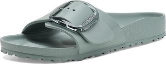 Birkenstock Madrid Big Buckle EVA Womens Sandals Pure Sage : EU 42 (US Womens 11-11.5) Narrow, Synthetic
