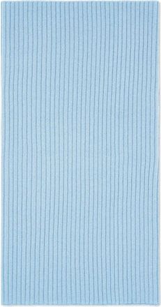 Eric Bompard Sciarpa a coste - Blu