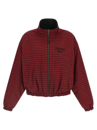 Balenciaga Reversible Leather Jacket - Black