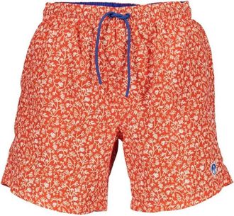 North Sails Polyester Zwemkleding met Verstelbare Bandjes - Heren - Strandmode - Rood - S - Polyester - Badmode