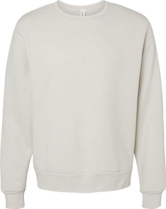 Bella + Canvas Sponge Fleece Classic Crewneck Sweatshirt