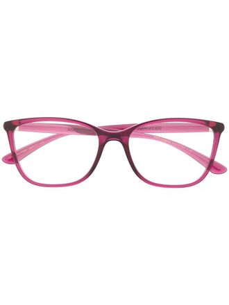 Dolce & Gabbana Eyewear Bril met rechthoekig montuur - Roze