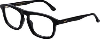 Retro Superfuture Vintage Bril Zwart - unisex - Brillen - Zwart - 54 MM - Accessoires