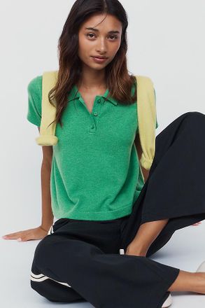 Maeve Swing Polo Top