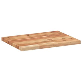 Berkfield Home Compact Floating Shelf 40x30x2 cm Oil Finished Solid Wood Acacia in Brown | Size: 40 x 30 x 2 cm