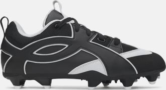 Under Armour Mens Yard Icon Tpu Cleats Shoes In Black