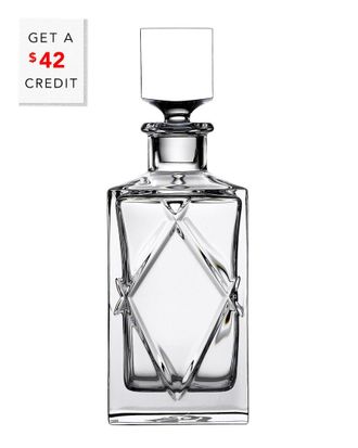 Waterford Short Stories Olann Square Decanterwith $42 Credit