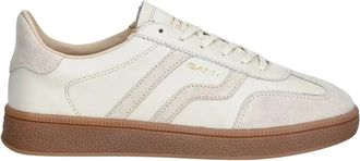 GANT Cuzima Sneakers - Dames - Sneakers - Wit - 41 EU - Leer - Schoenen