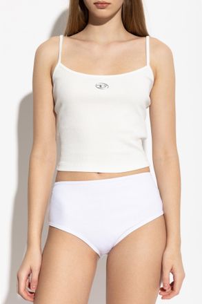 Diesel Top T-HUPY-OD, Womens, White
