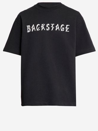 44 Label Group Backstage katoenen T-shirt met logo
