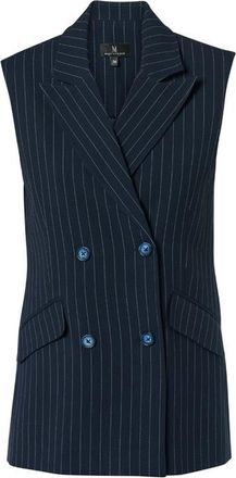 Mart Visser Chloe Gilet Navy / Off White