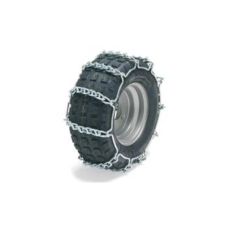 STIGA Sports Catene da neve 17x8 pollici trattorino tagliaerba ORIGINALE STIGA 13-0937-61