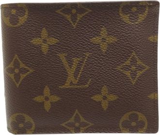 Louis Vuitton Monogram Monogram Monogram Wallet (Bi-Fold) (Pre-Owned)
