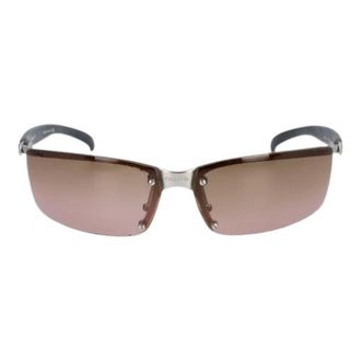 Chanel Pre-owned Accessories, female, Brown, Size: ONE SIZE Pre-owned 4008 Frameless Sunglasses