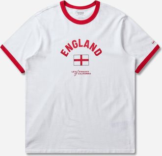 Levi's Men s England Ringer T-Shirt White