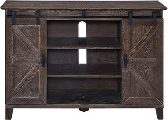 SEI Furniture Sei Furniture Holmes Barn Door Tv Stand