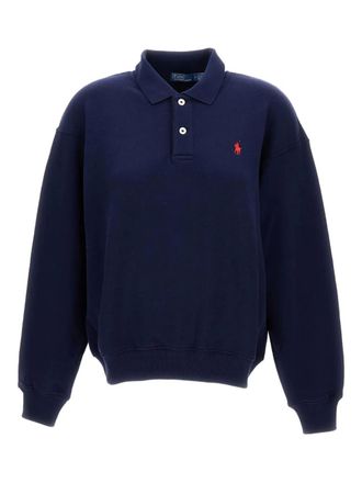 Polo Ralph Lauren long-sleeve polo shirt - Blue