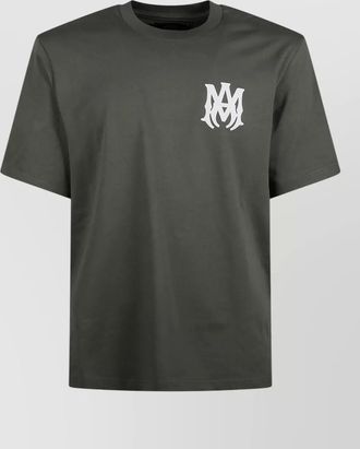 Amiri cotton logo-detail short-sleeve crew-neck t-shirt