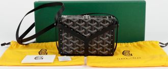 Goyard Minodier Trunk Shoulder Crossbody Bag
