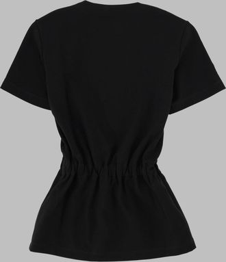 Balmain Viscose Knit Dress - Black
