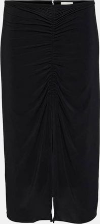 Isabel Marant Joella ruched jersey midi skirt