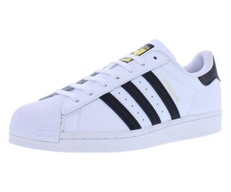 adidas Originals Mens Superstar Discontinued Sneaker, White/Black/White, 10 UK