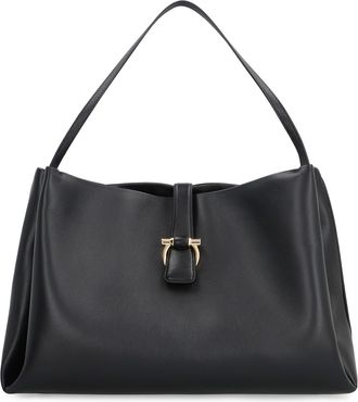 Ferragamo Leather Tote