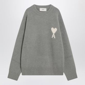 Ami Blend Sweater AMI Paris De Coeur