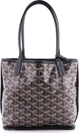 Goyard Anjou Reversible Tote Coated Canvas Mini