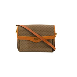 Gucci Gucci Vintage stoffen crossbodytas Micro GG