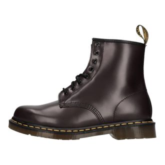 Dr. Martens Schoenen, Dames, Rood, 37 EU, Leer, 1460 Gladleren Veterschoenen