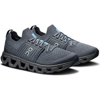 On Cloudswift 4 Running Shoe in Stone/Asphalt at Nordstrom, Size 10.5