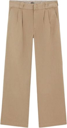 Dickies Heren, Broeken, Beige, Maat: W33