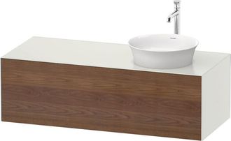 Duravit Tulip Blanco, Mueble De Pared, Ancho 1300 X Fondo 550mm, - Duravit