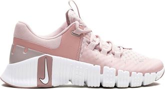 Nike Free Metcon 5 Pink Oxford sneakers - women - Rubber/Fabric/Fabric - 5.5